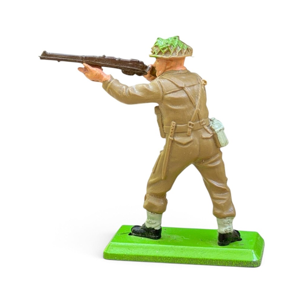 Britains Deetail Mortar Team British WWII Infantry Toy Soldiers Metal Base Lot 3 - Picture 13 of 16